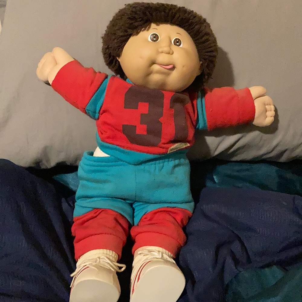 Cabbage patch doll